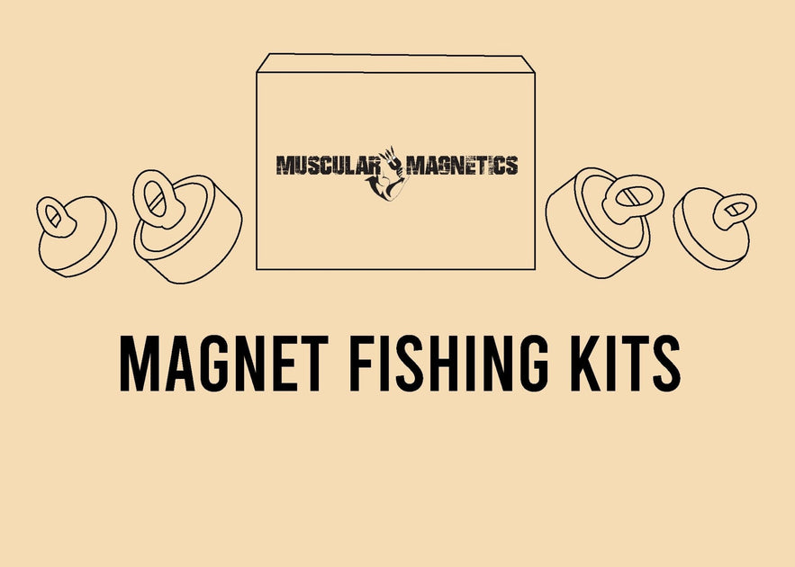 Hercules Magnetics Magnet Fishing Kit 1000Lbs Fishing Magnet with 100ft  Nylon