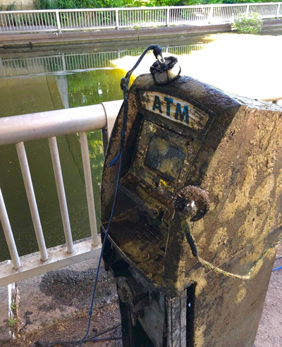 Finding a FULL-SIZE ATM Machine: A Magnet Fishing Adventure