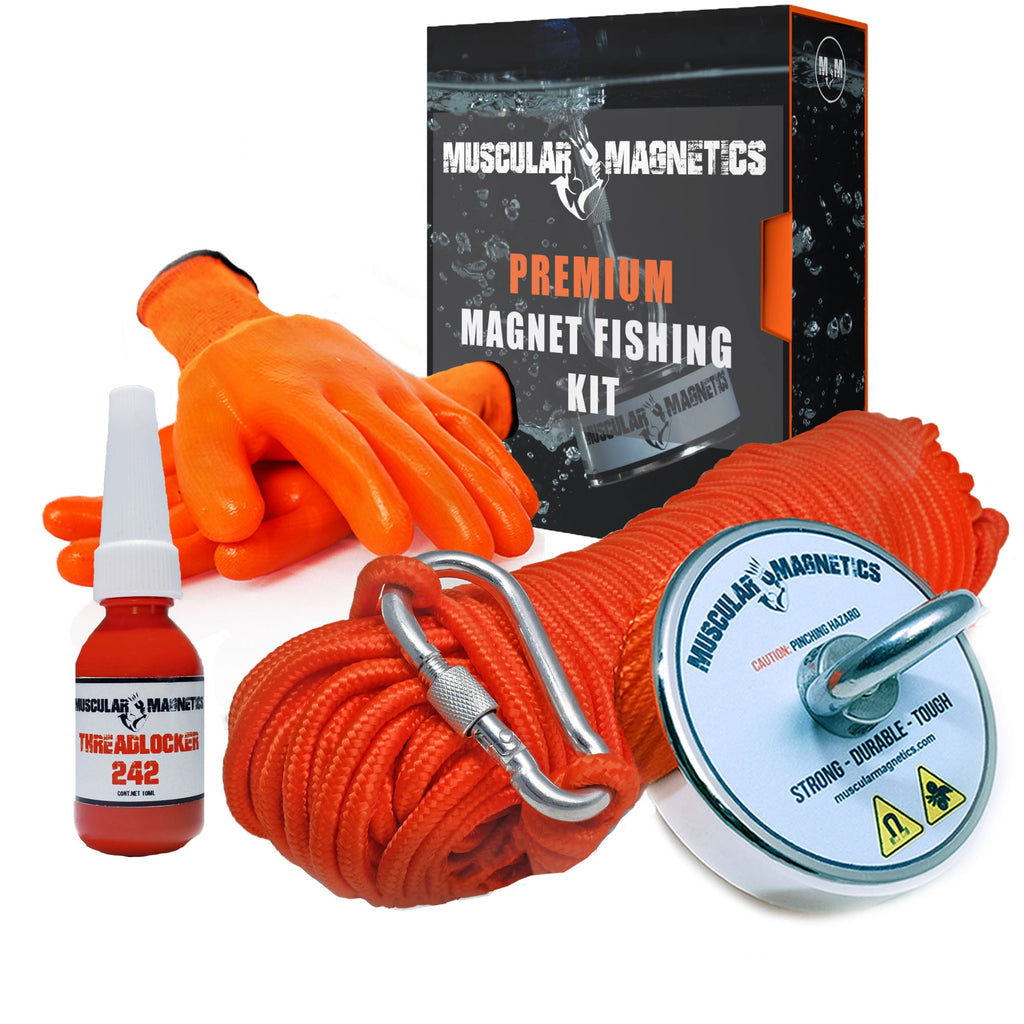 Shop Magnet Fishing Kits at Muscular Magnetics