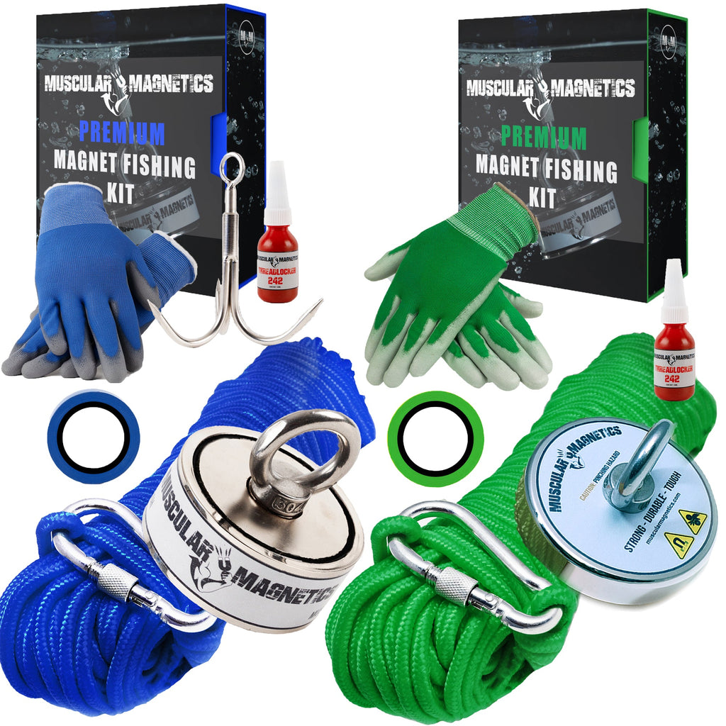 Magnet Fishing | Complete Magnet Fishing Kit | Double Sided Fishing 360 Magnet Fishing | Complete Magnet Fishing Kit | Double Sided Fishing 360