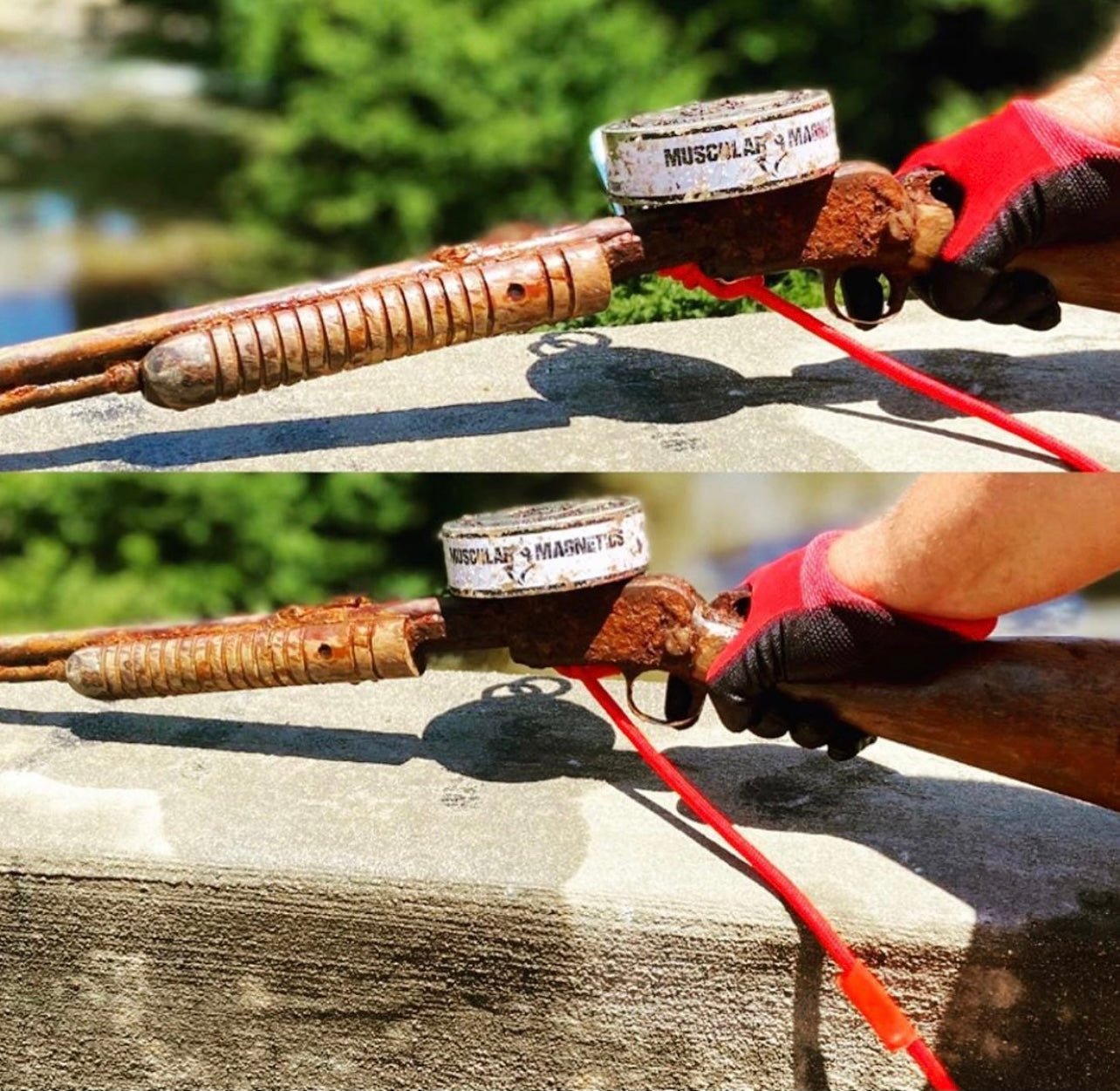 Shop Magnet Fishing Kits at Muscular Magnetics | Muscular Magnetics