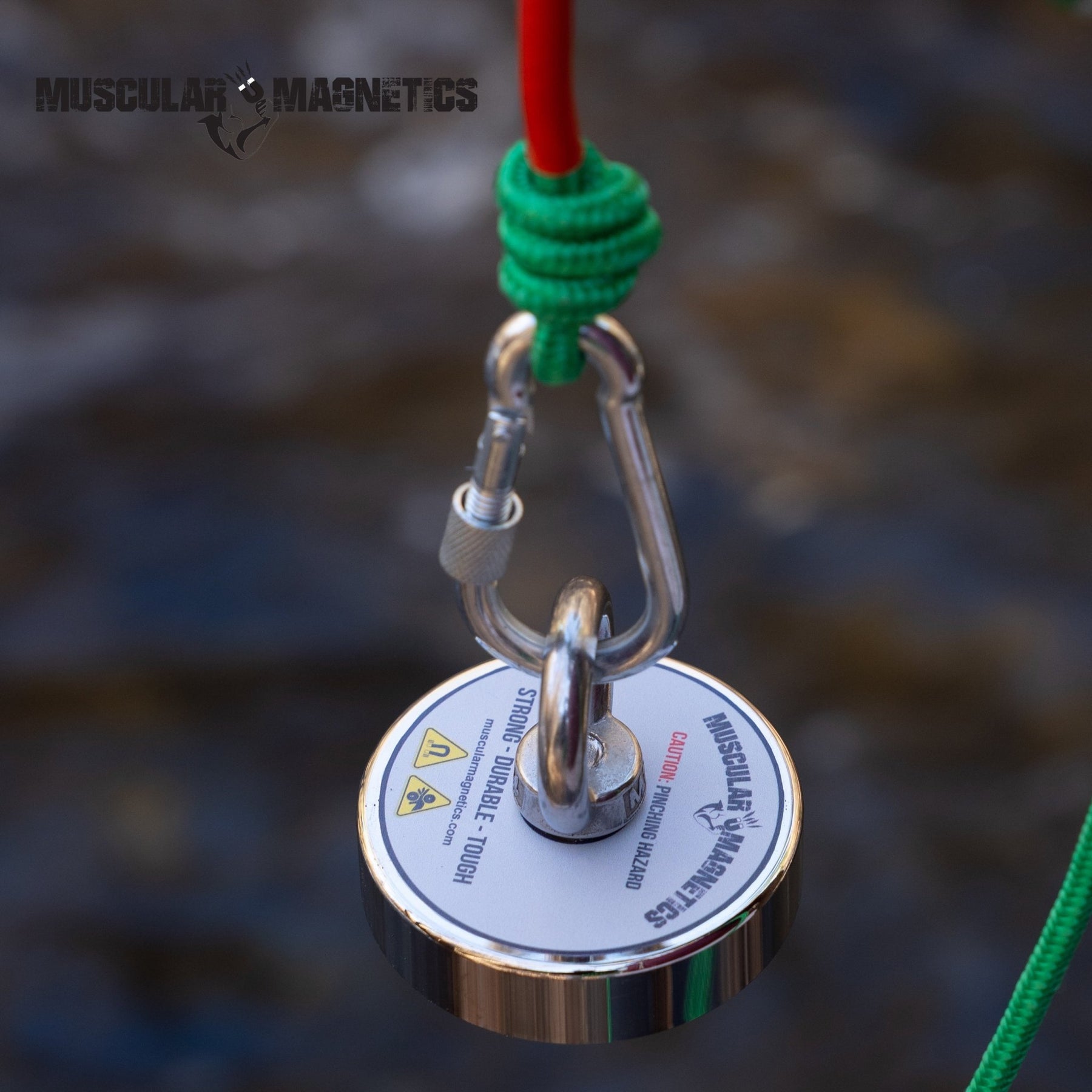 Muscular Magnetics Fishing Magnets