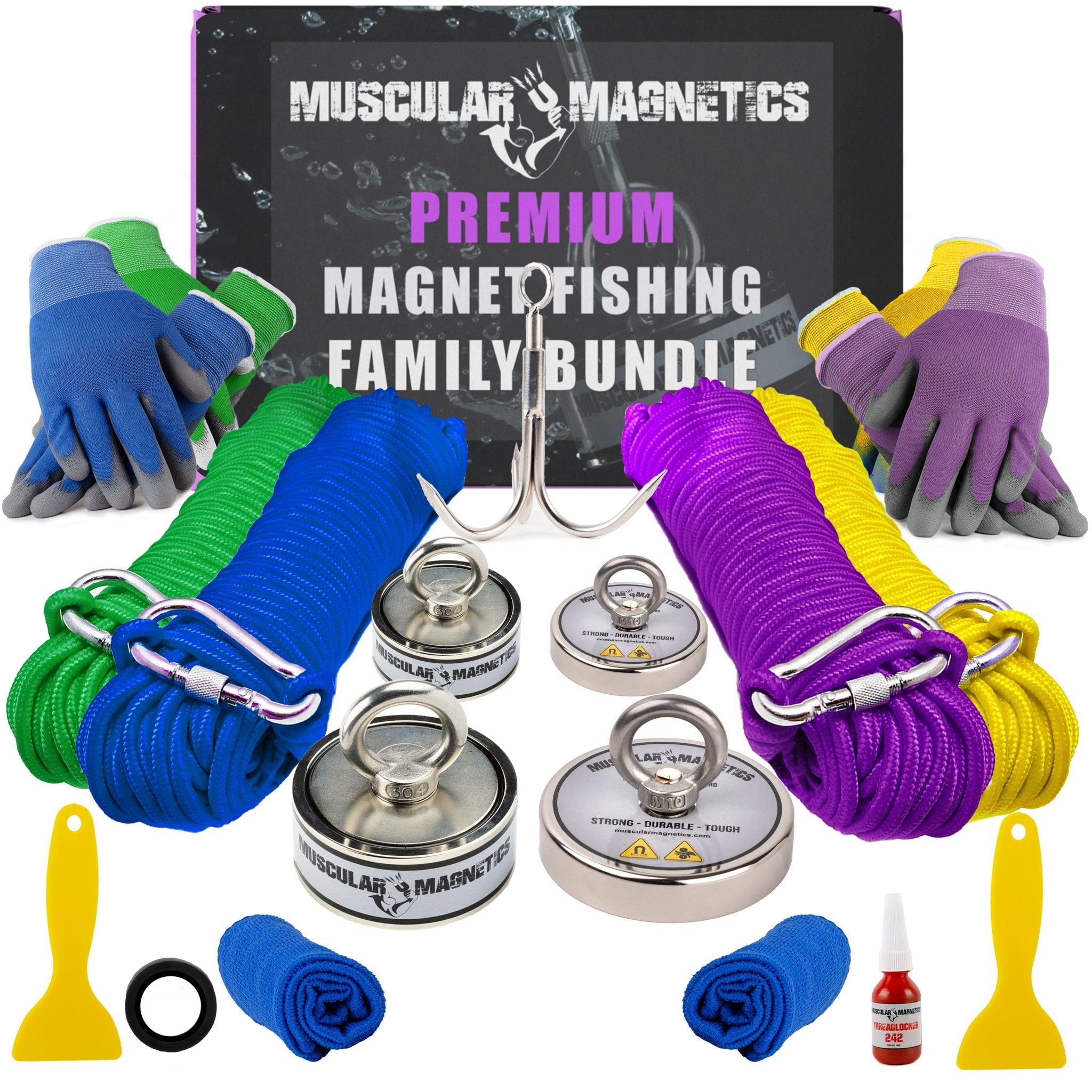 The Ultimate Magnet Fishing Family Kit